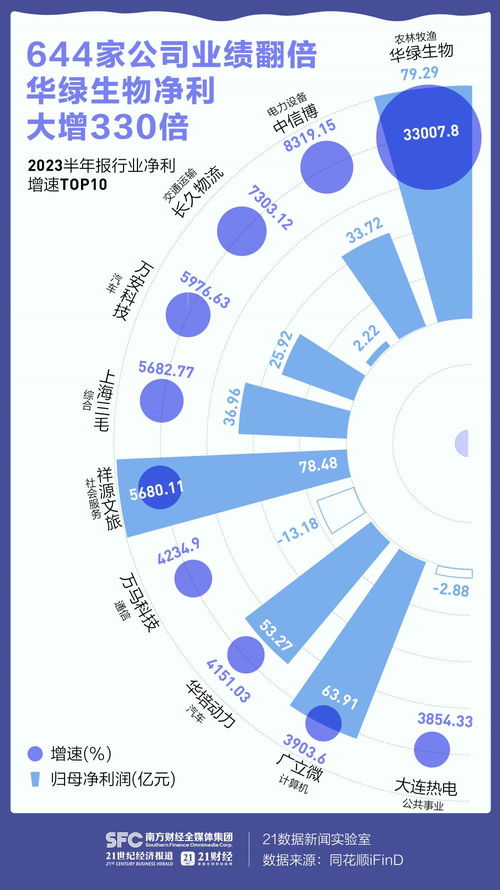 A股半年報全景圖 150家公司營收翻倍，網(wǎng)絡信息技術(shù)引領(lǐng)行業(yè)加速修復